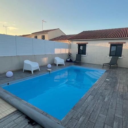 Villa Avec Piscine Saint-Jean-de-Monts Kültér fotó