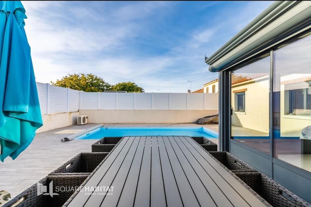 Villa Avec Piscine Saint-Jean-de-Monts Kültér fotó