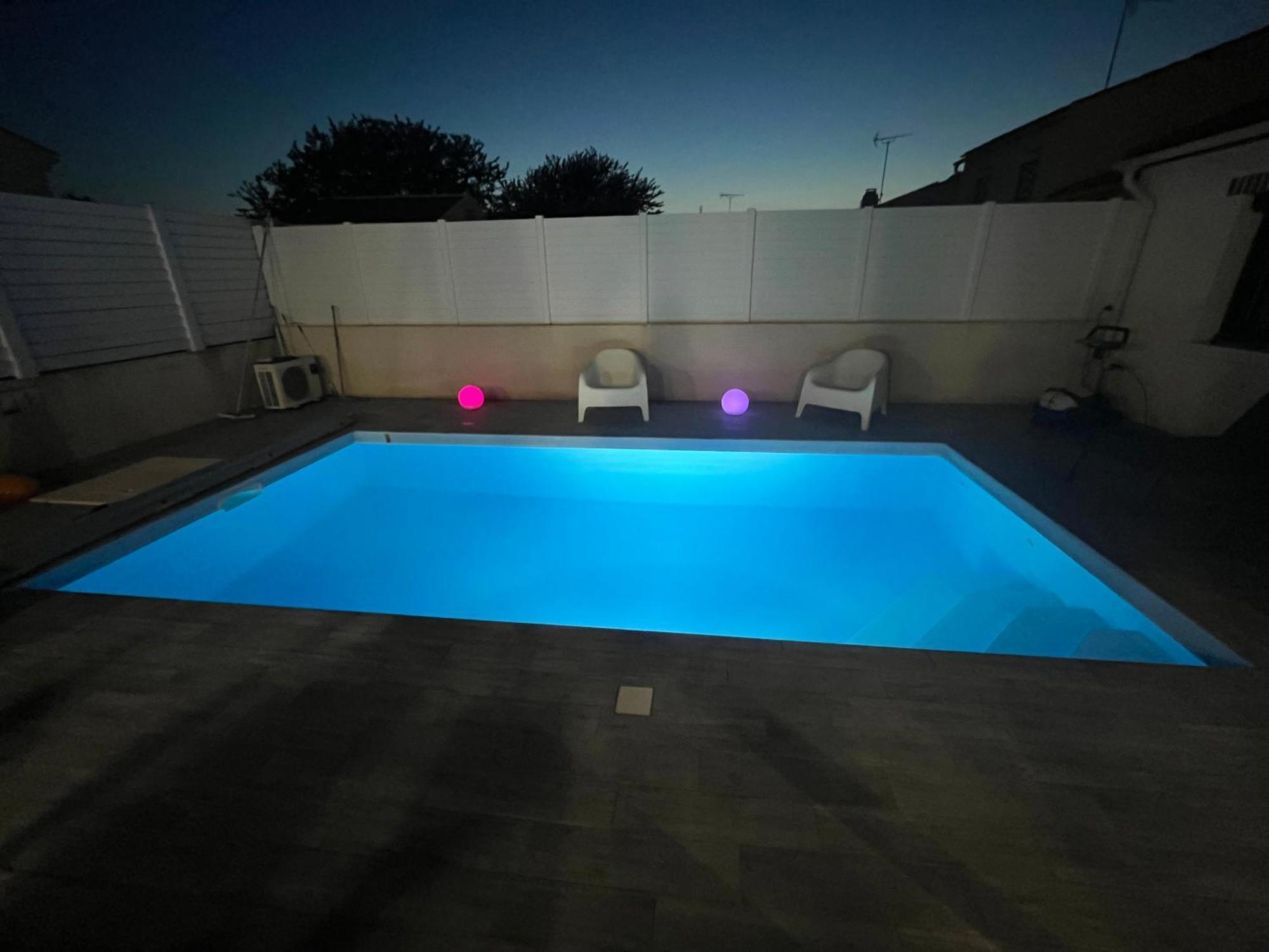 Villa Avec Piscine Saint-Jean-de-Monts Kültér fotó