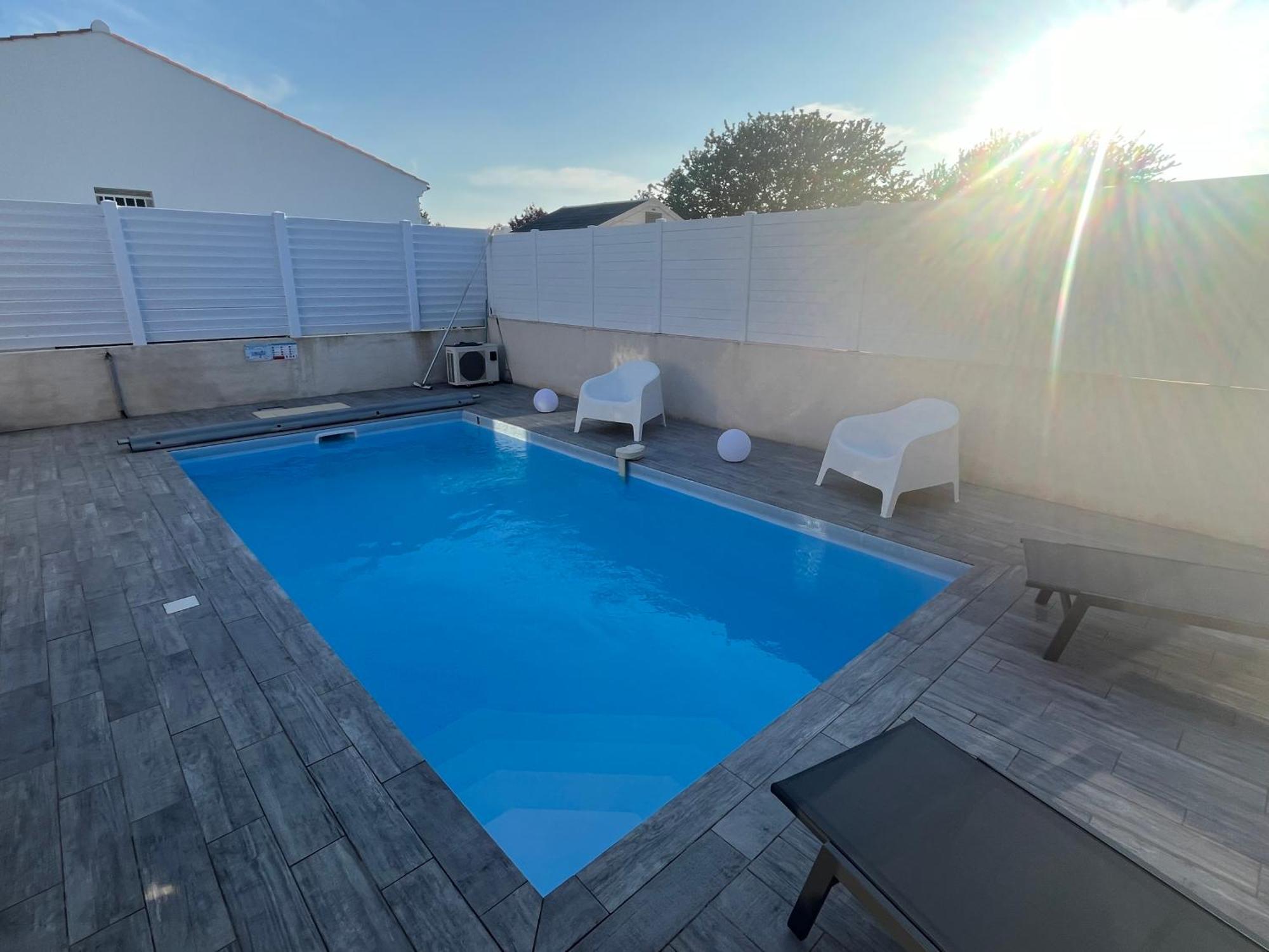Villa Avec Piscine Saint-Jean-de-Monts Kültér fotó