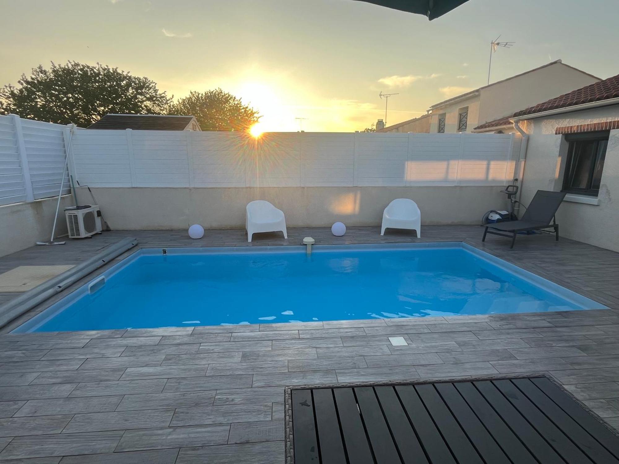 Villa Avec Piscine Saint-Jean-de-Monts Kültér fotó